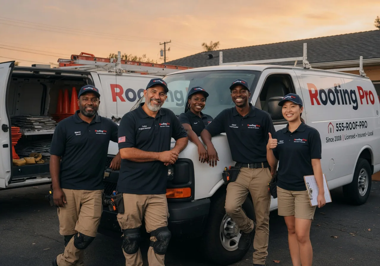 Roof Repair Near Me company in La Pine, OR
